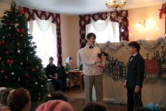 В Новочебоксарском Соборе отметили праздник Рождества Христова Рождество Христово 