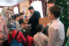В Новочебоксарском Соборе отметили праздник Рождества Христова Рождество Христово 