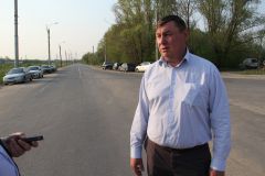 Александр ФАДЕЕВВесна без трещин. В Новочебоксарске приступили к ремонту автодорог Нацпроекты 