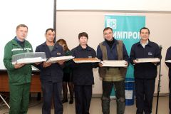  ПАО «Химпром» отпраздновал запуск единственного в России производства гипохлорита кальция и наработку первой партии продукции Химпром 