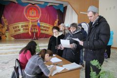 Новочебоксарцы проголосовали за территорию для благоустройства.Убедительная победа: страна проголосовала за Путина Выборы-2018 