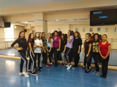 Семиклассники школы № 9 посетили фитнес-центр «Академия спорта» фитнес-центр «Академия спорта» 