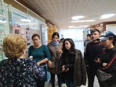  Студенты ЧГПУ познакомились с историей «Химпрома» Химпром 