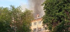 По факту пожара на ул. Советской, 14 возбуждено уголовное дело Пожар на Советской 14 