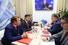 Чувашия и Казахстан намерены нарастить товарооборот ПМЭФ-2022 