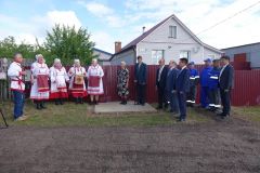 В селе Байгулово завершили газификацию домов догазификация 