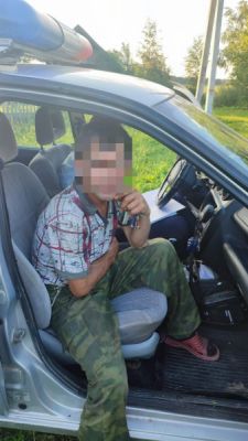 Нетрезвый водитель из Новочебоксарска не справился с управлением и съехал в кювет