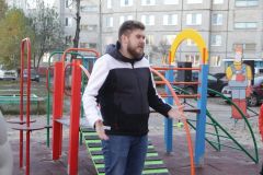 Еще одна новая детская площадка появилась в Новочебоксарске