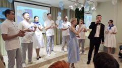 Новочебоксарская городская стоматологическая поликлиника отметила 55-летний юбилей