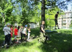 Союз молодежи ПАО «Химпром» провел мастер-классы для воспитанников Новочебоксарского социально-реабилитационного центра Химпром 