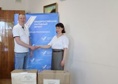 ПодарокМедики Чувашии сделали подарок бойцам Донбасса День медицинского работника 