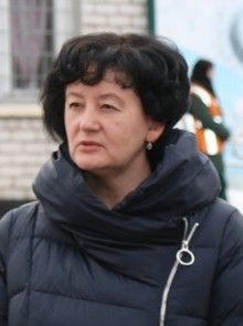 Наталья Зеленко, главный специалист департаментаС сертификатом “Авроры” на свободу Правопорядок 