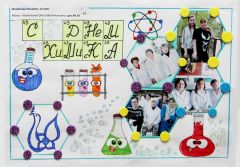  В конкурсах детских рисунков ко Дню химика определены победители Химпром день химика 