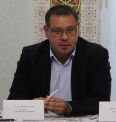 глава администрации Новочебоксарска Дмитрий ПУЛАТОВПротив ненависти и вражды Круглый стол 