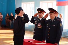 В Чувашии открыли кадетский класс под патронажем исправительной колонии № 6 УФСИН