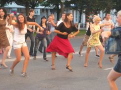 Танцуют все.Праздник,  достойный столицы День города Чебоксары-2013 