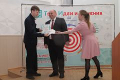  Лучшие инноваторы ПАО «Химпром» получили свои награды Химпром 