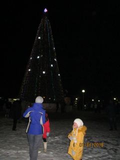 Новый год в Новочебоксарске начался с фейерверка