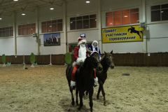 IMG_5653.JPGНа манеже - \"Волк и семеро козлят\" представление Новый год-2015 конно-спортивная школа выходной 