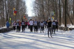 Массовый старт дан!Заряд бодрости, здоровья  и отличного настроения Лыжня России-2020 