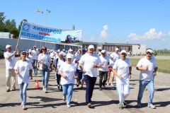  Спортивный праздник в честь юбилея ПАО «Химпром» собрал более тысячи участников Химпром 