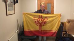 Флаг Чувашии добрался до Туманного Альбиона 100 лет Чувашской автономии 