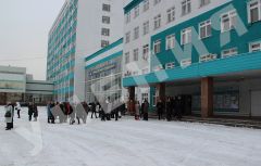  На «Химпроме» эвакуировали персонал из-за условного пожара Химпром 