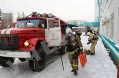  На «Химпроме» эвакуировали персонал из-за условного пожара Химпром 