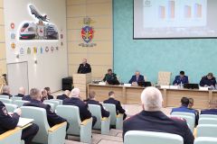 Заседание коллегииВ Управлении на транспорте МВД России по ПФО подвели итоги работы за 2023 год итоги года 