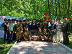 В Новочебоксарске поздравили пограничников с праздником