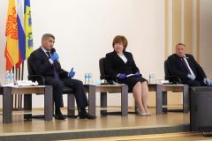 Обсуждение Комплексной программыСтатус ТОСЭР позволит Новочебоксарску привлечь 10 млрд рублей инвестиций  инвестиции 
