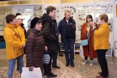  Прибывшие в Чувашию жители Мариуполя посетили музей «Химпрома» Химпром 