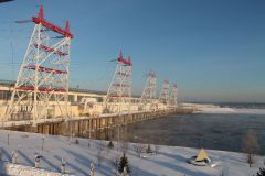 Чебоксарская ГЭС готовится к половодью  паводок 