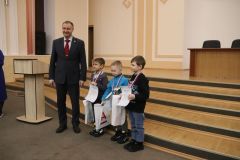 Победителей спортивных соревнований зимнего сезона наградили в Новочебоксарске