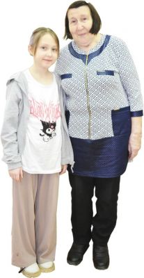 Тамара Капустина со своей внучкой Машей. Новый этап жизни: выбор за тобой Активное долголетие 
