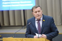 Депутат Петр КРАСНОВЭто не монополия, а порядок Векторы развития 