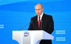 Путин: После выборов «Единая Россия» сразу же приступила к выполнению поставленных целей Единая Россия 