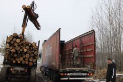 ДревесинаПредприниматель из Чувашии предоставил лесоматериалы для отправки в зону СВО своих не бросаем 
