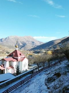 Аланский Успенский мужской монастырь.Осетия, или Счастье не за горами Колесо путешествий 