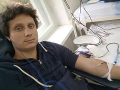 Быть донором — значит быть героем.  Фото из личного архива Н.Неуй­минаДонорство: мы с тобой одной крови донорство донор 
