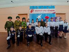 Новочебоксарские кадеты мощно выступили на фестивале “Нам этот мир завещано беречь!”.Равняясь на героев