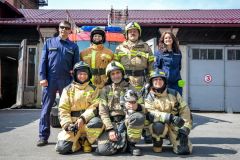 Татьяна Шлифанова из Чувашии - одна из лучших пожарных добровольцев России