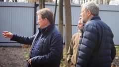 Главный архитектор Московского зоопарка посетил Ельниковскую рощу Зоопарк Ельниковская роща 