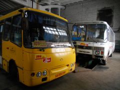 Водители автобусов ждут зарплат  и не хотят терять работу Чувашавтотранс 
