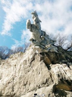 Памятник святому Георгию весом 13 тонн.Осетия, или Счастье не за горами Колесо путешествий 