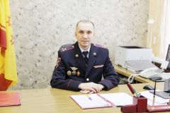 Полковник полиции Андрей ИВАНОВПолковник полиции Андрей ИВАНОВ:  Избежать наказания не получится —  мы видим всё Правопорядок 