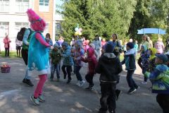 Праздник для ребятЧебоксарская ГЭС помогла первоклассникам собраться в школу РусГидро 