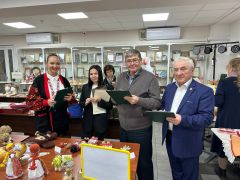 Комиссия оценила работы участников конкурса "Туристический сувенир Чувашии - 2023"