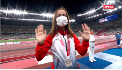 Елена Иванова выиграла серебро Паралимпиады в Токио XVI Паралимпийские игры в Токио 