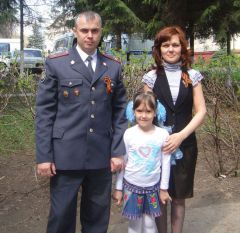 Фото из архива семьи СелезневыхВ крепкой семье  и служба спорится Кадры 